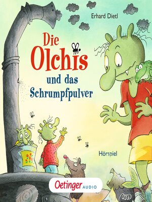 cover image of Die Olchis und das Schrumpfpulver